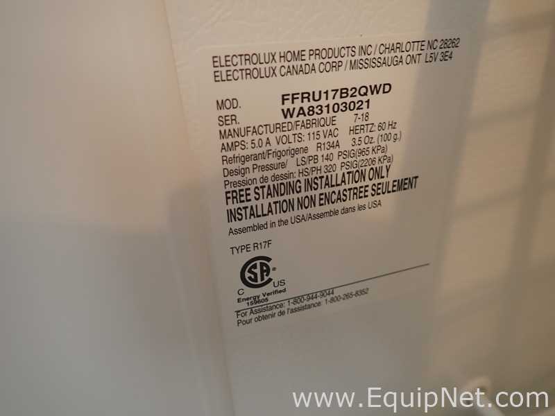 Congelador Thermo Scientific GT20LFEET8A
