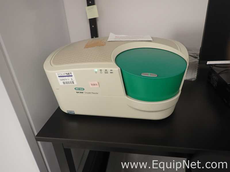 Bio Rad QX200 Droplet Reader