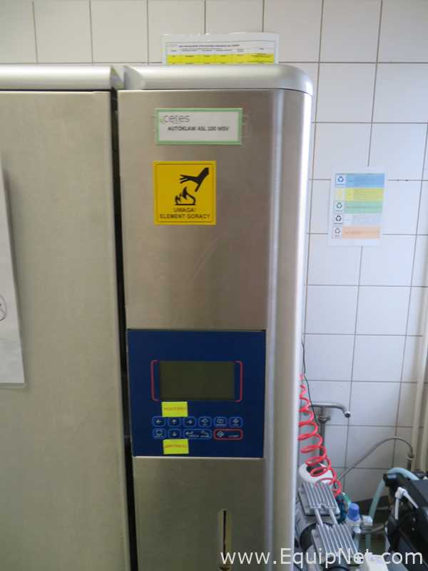 Sistema para Autoclaves SMS ASL 100 MSV