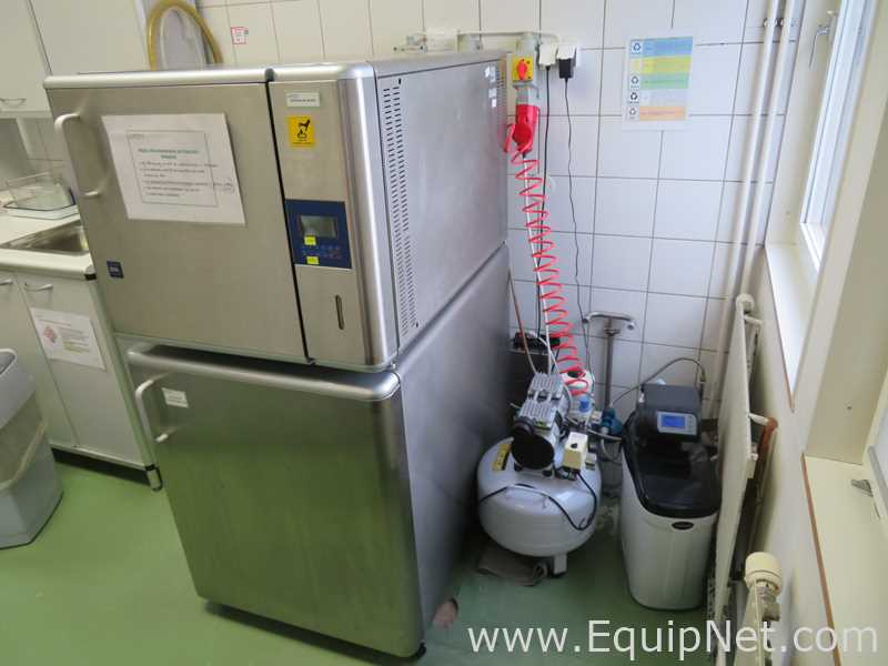 Sistema para Autoclaves SMS ASL 100 MSV
