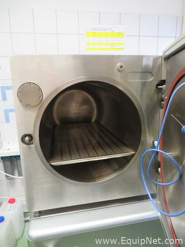 Sistema para Autoclaves SMS ASL 100 MSV