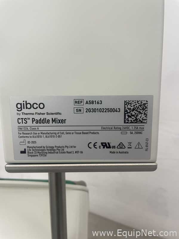 Thermo Fisher Scientific CTS Compleo  Bioreactor