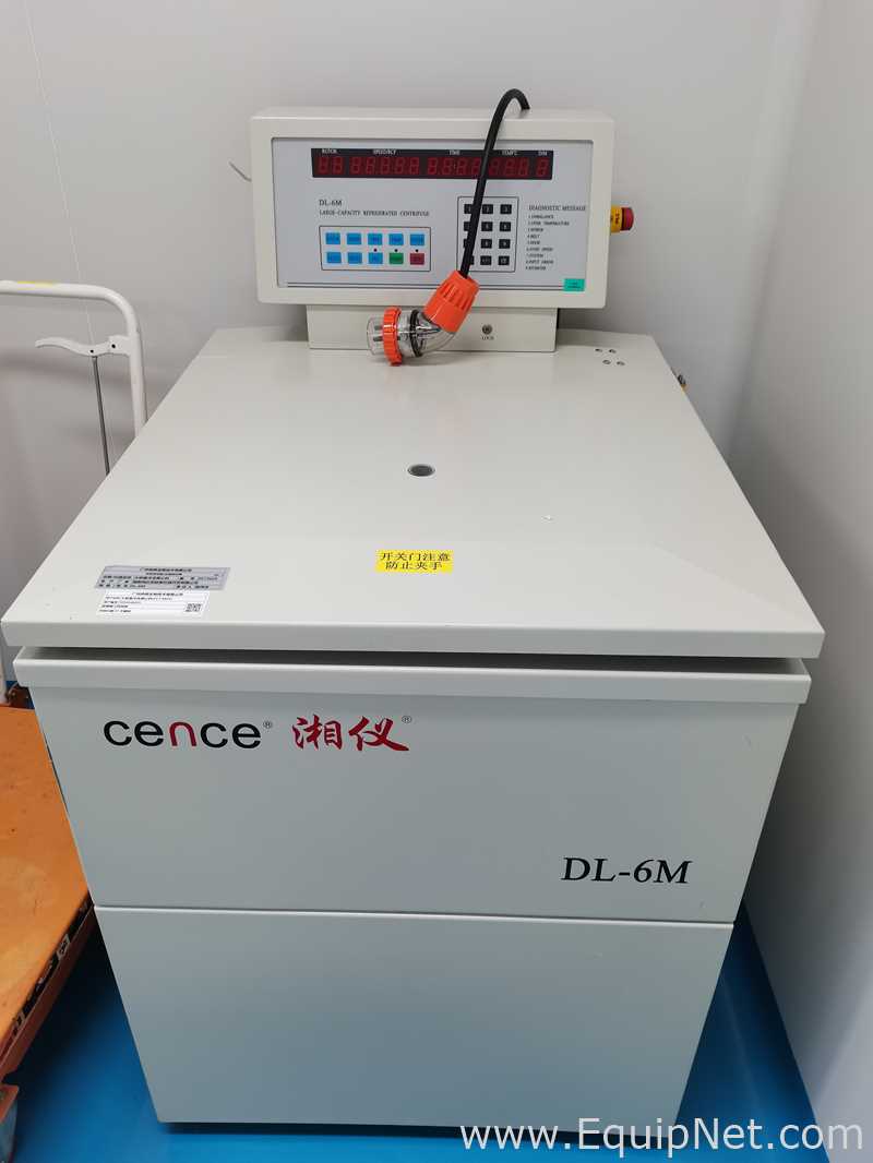 Hunan DL-6M High-Capacity Refrigerated Centrifuge Lot 735