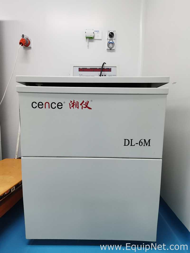 Hunan DL-6M High-Capacity Refrigerated Centrifuge Lot 735