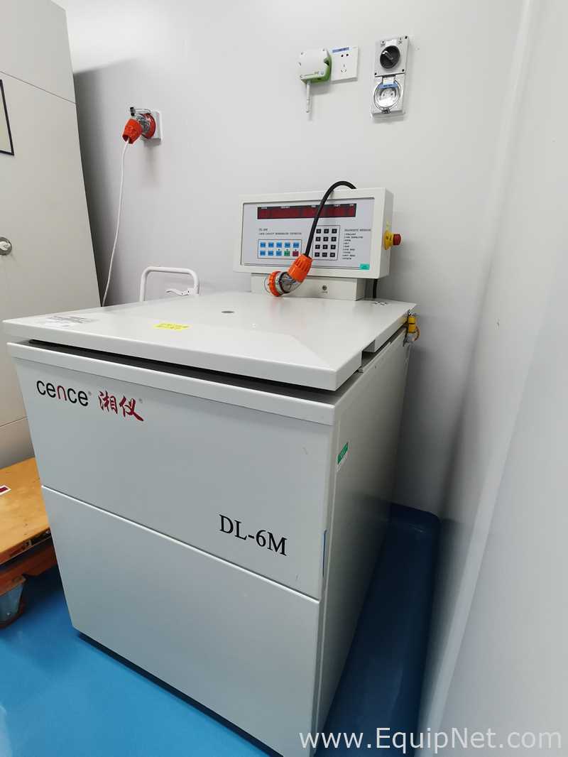 Hunan DL-6M High-Capacity Refrigerated Centrifuge Lot 735