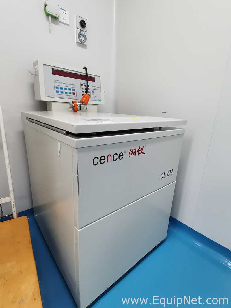 Hunan DL-6M High-Capacity Refrigerated Centrifuge Lot 735