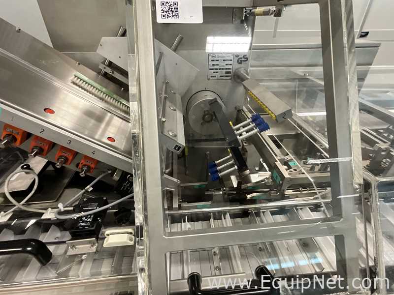 IWK Verpackungstechnik GmbH CPR Horizontal Cartoner - Eye Drop Line 1