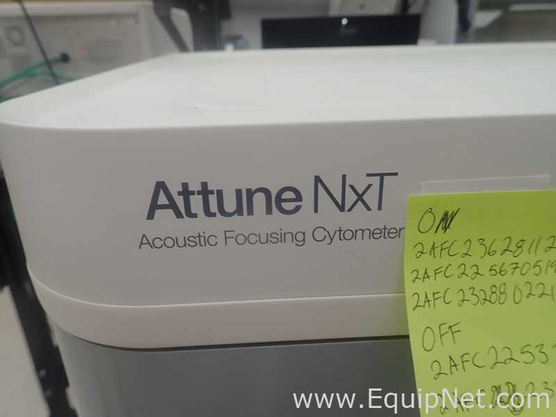 Invitrogen Attune NxT Acoustic Focusing Cytometer With CytKick Max And Extended Fluid System