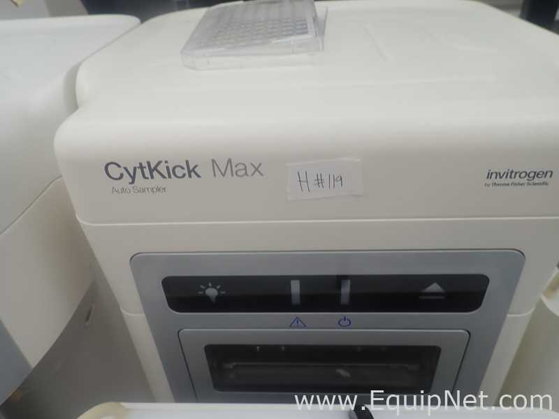 Invitrogen Attune NxT Acoustic Focusing Cytometer With CytKick Max And Extended Fluid System