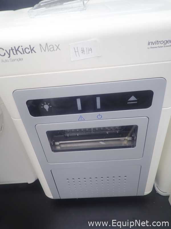 Invitrogen Attune NxT Acoustic Focusing Cytometer With CytKick Max And Extended Fluid System
