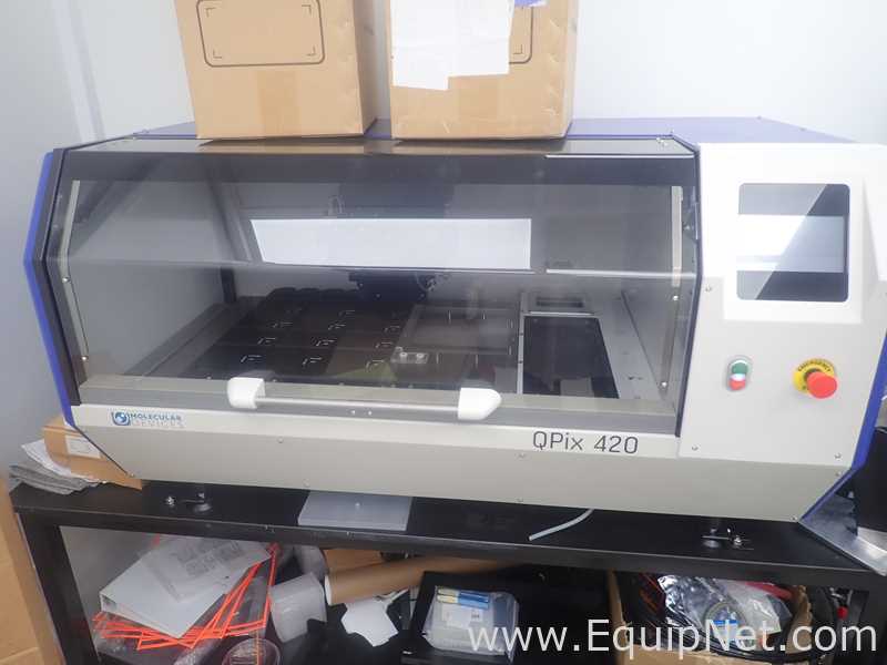 Analizador Molecular Devices QPIX 420
