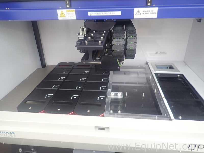 Analizador Molecular Devices QPIX 420