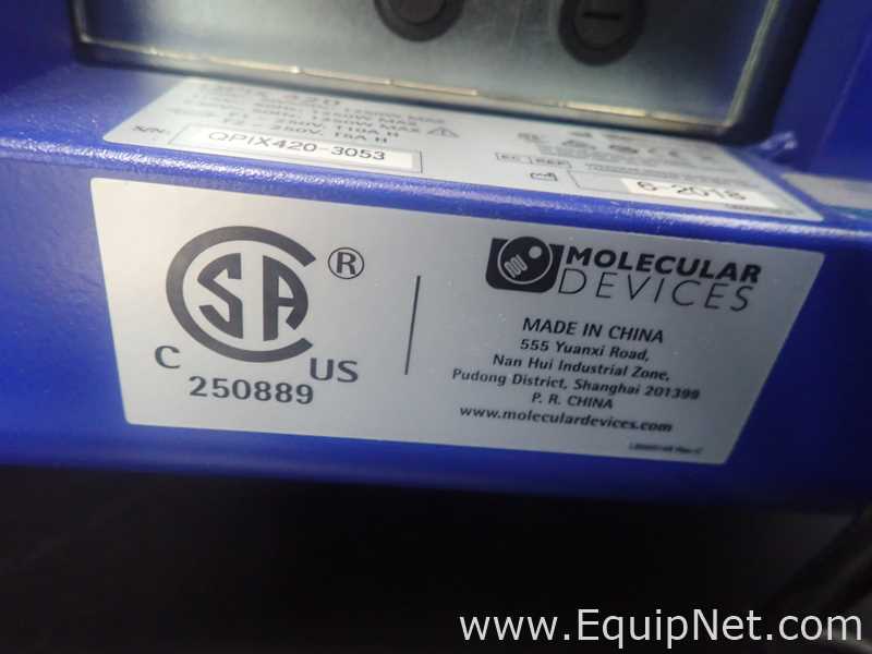 Analizador Molecular Devices QPIX 420