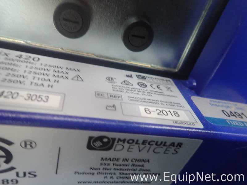 Analizador Molecular Devices QPIX 420