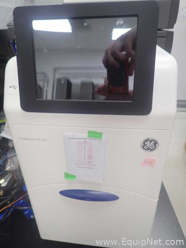 GE Healthcare Bio-Sciences ImageQuant LAS 500 Imager