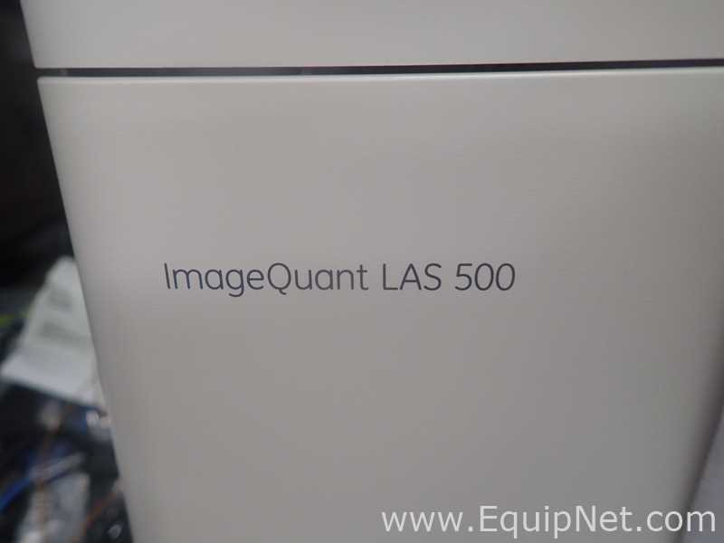 GE Healthcare Bio-Sciences ImageQuant LAS 500 Imager