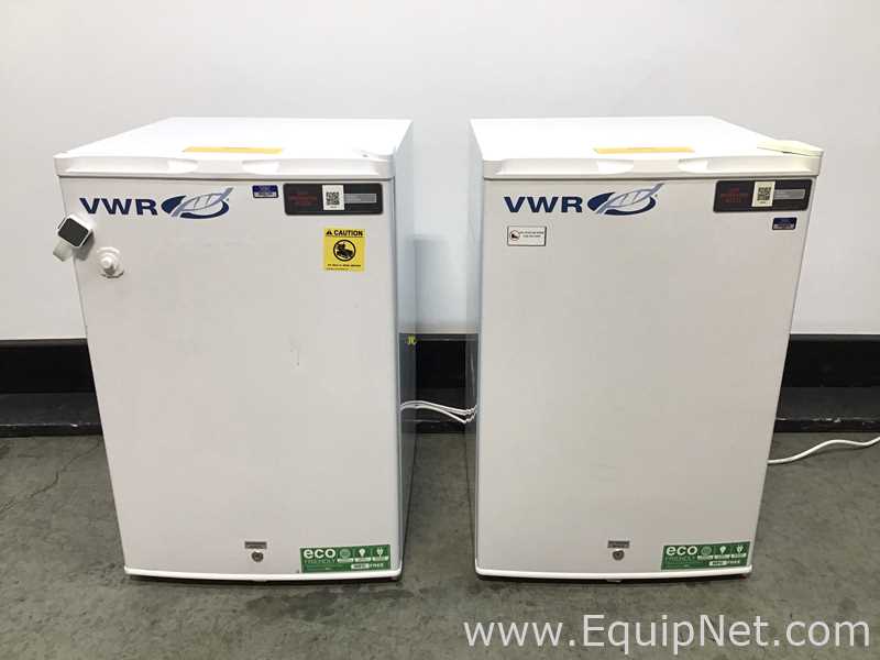 lote de  2 Unidade de Refrigeração VWR HCUCFS-0404