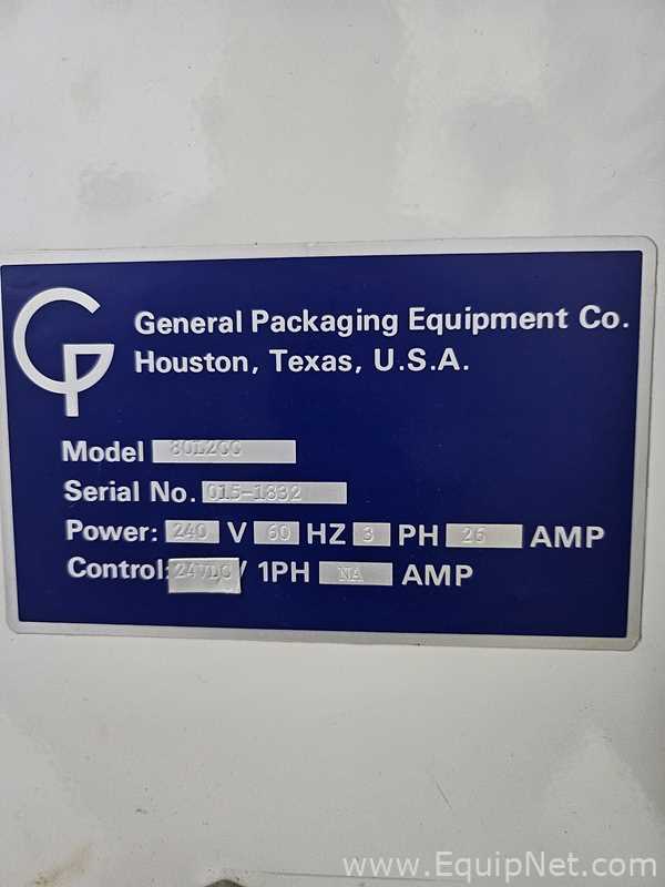 Máquina Vertical Formadora, Llenadora y Selladora  General Packaging Equipment 80L2CC