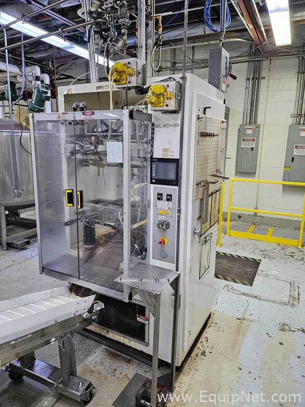 Máquina Vertical Formadora, Llenadora y Selladora  General Packaging Equipment 80L2CC