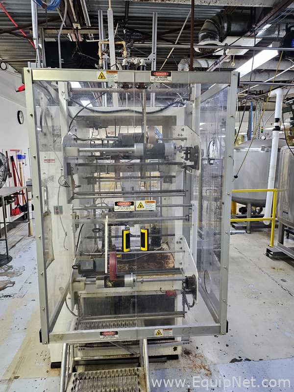 Máquina Vertical Formadora, Llenadora y Selladora  General Packaging Equipment 80L2CC