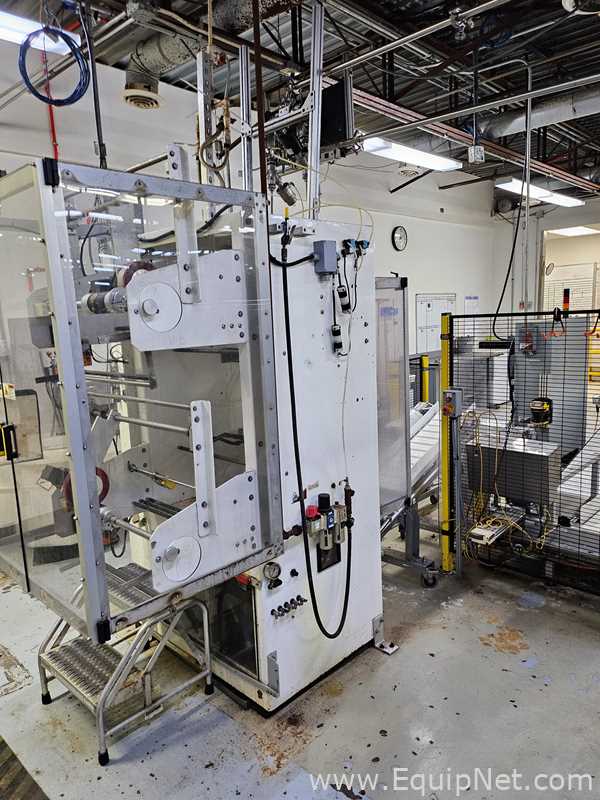 Máquina Vertical Formadora, Llenadora y Selladora  General Packaging Equipment 80L2CC