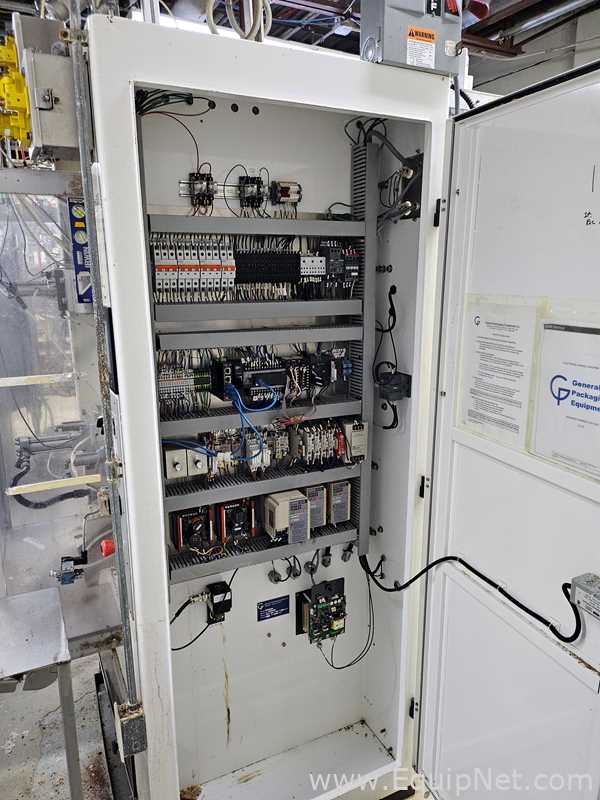 Máquina Vertical Formadora, Llenadora y Selladora  General Packaging Equipment 80L2CC