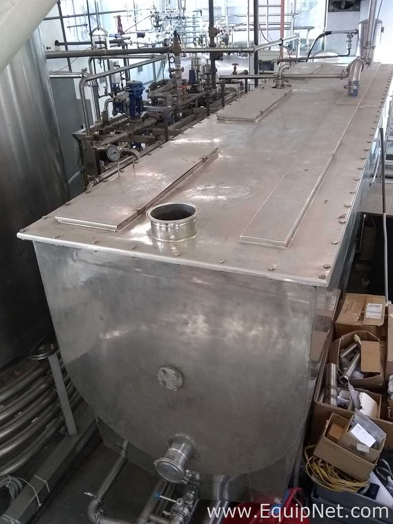 Línea para el Proceso de Alimentos Pro Soya Inc. Con Tofu