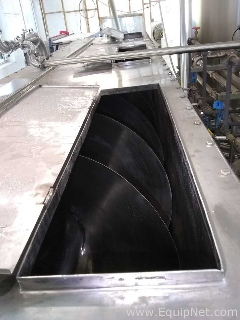 Línea para el Proceso de Alimentos Pro Soya Inc. Con Tofu