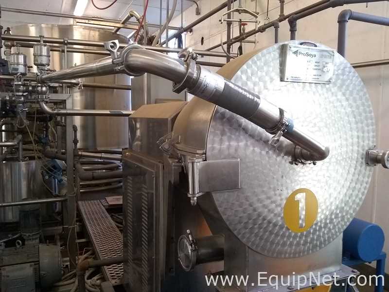 Línea para el Proceso de Alimentos Pro Soya Inc. Con Tofu