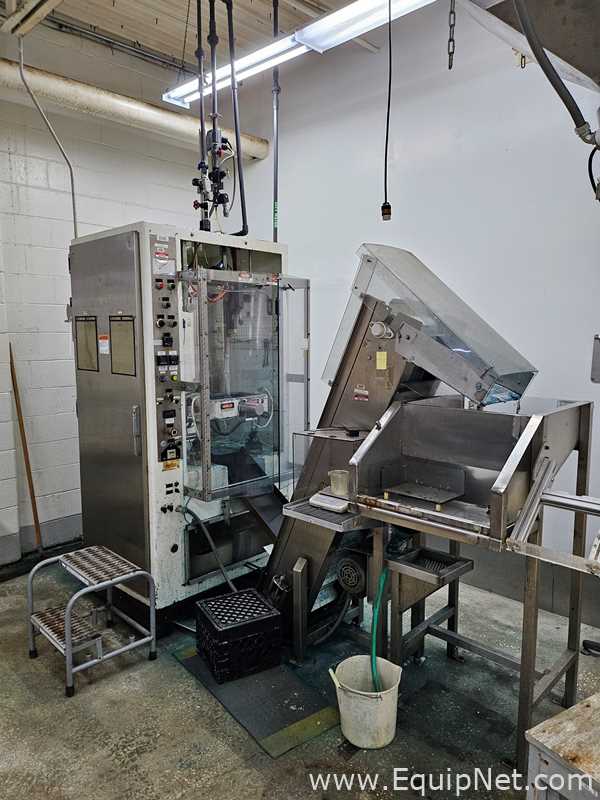 Máquina Vertical Formadora, Llenadora y Selladora  General Packaging Equipment 80AC