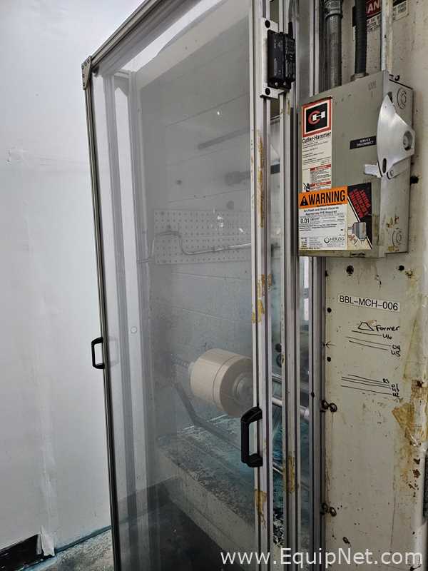 Máquina Vertical Formadora, Llenadora y Selladora  General Packaging Equipment 80AC