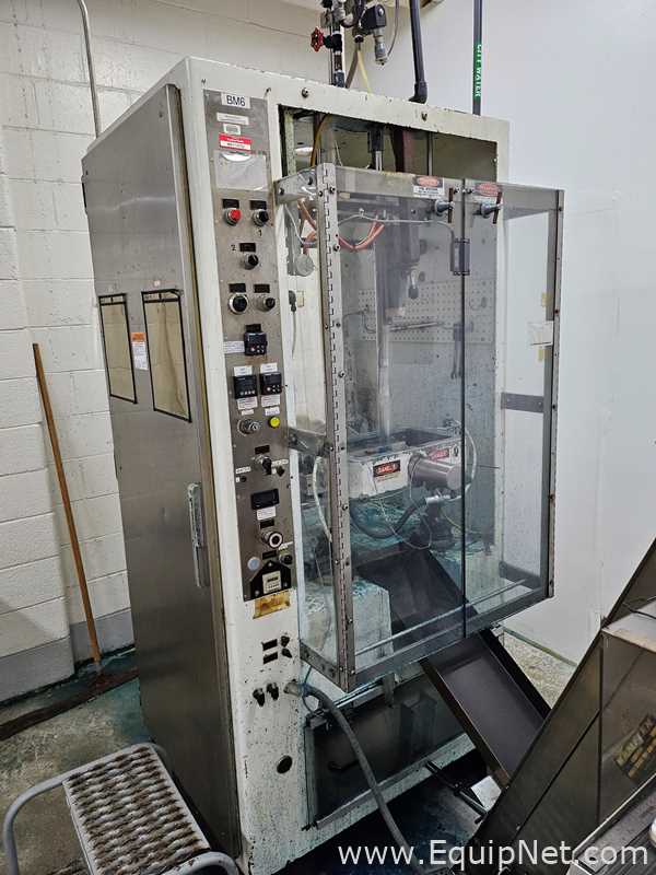 Máquina Vertical Formadora, Llenadora y Selladora  General Packaging Equipment 80AC