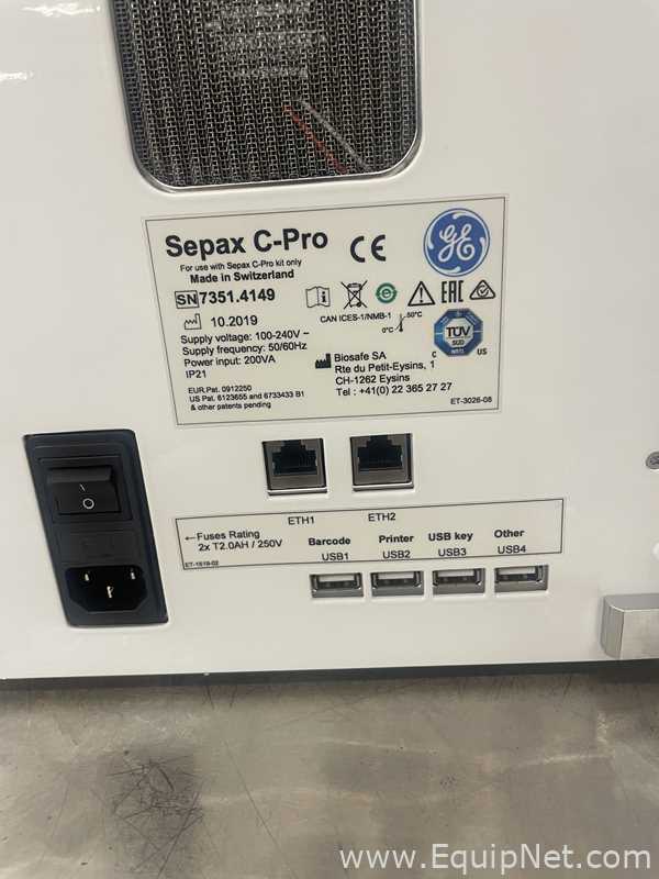 Cytiva Sepax C-Pro Cell Processing System