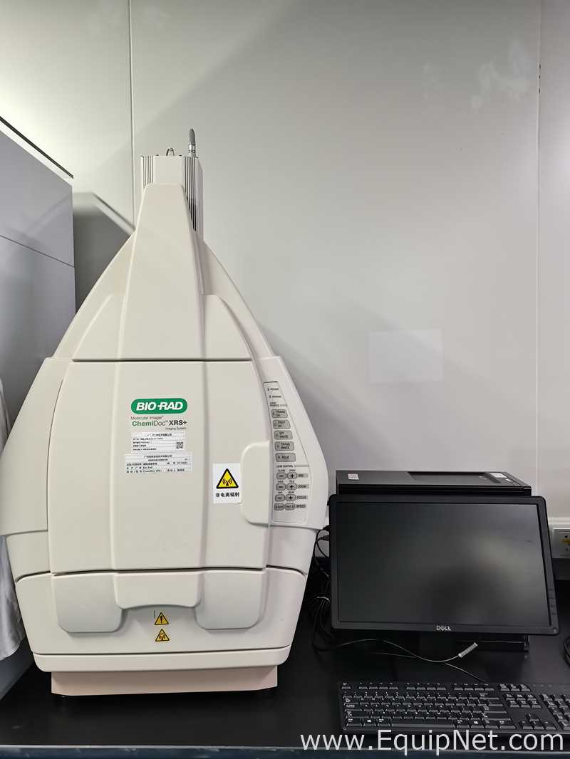 Gerador de Imagens Bio Rad ChemiDoc XRS+