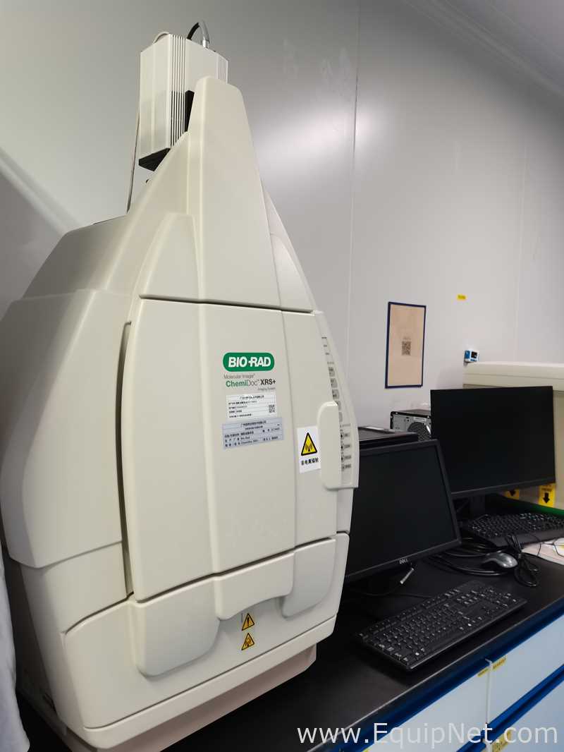 Gerador de Imagens Bio Rad ChemiDoc XRS+