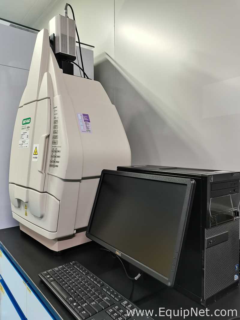 Gerador de Imagens Bio Rad ChemiDoc XRS+