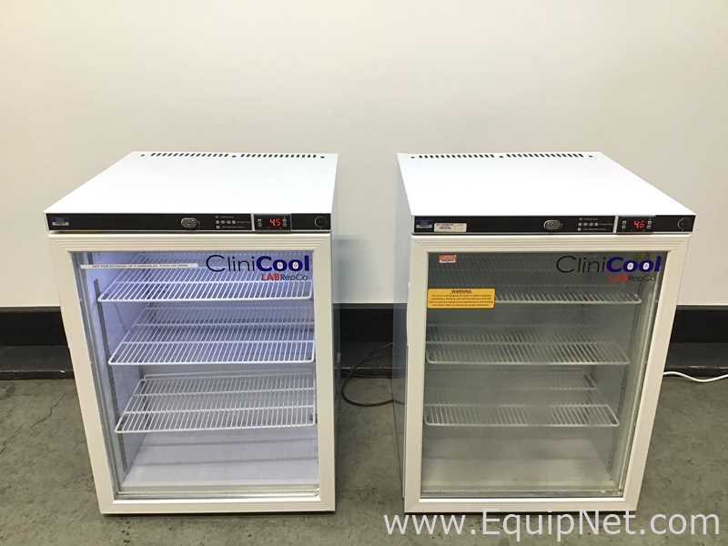Lot Of 2 Labrepco CliniCool Laboratory And Vaccine Refrigerator