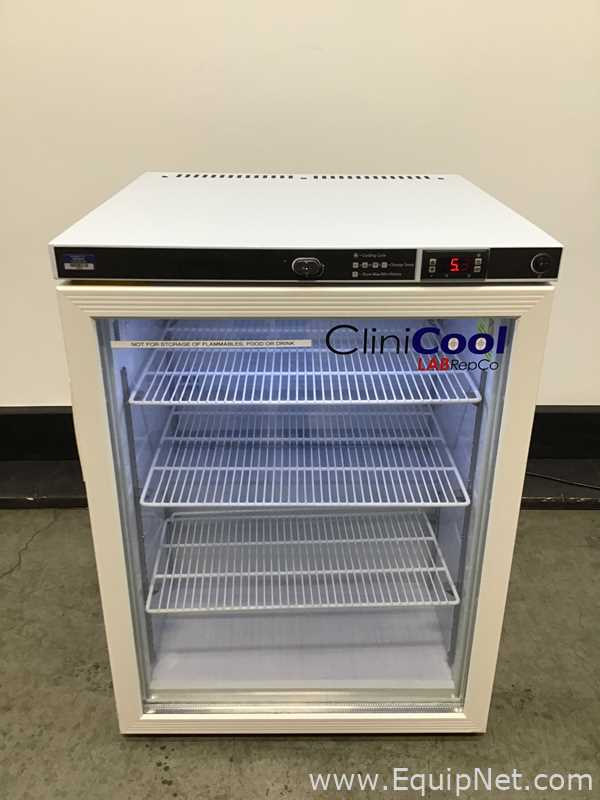 Lot Of 2 Labrepco CliniCool Laboratory And Vaccine Refrigerator
