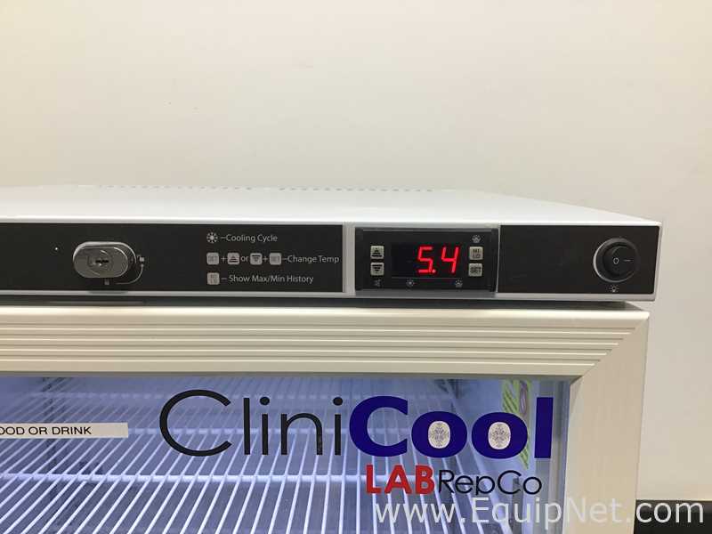 Lot Of 2 Labrepco CliniCool Laboratory And Vaccine Refrigerator