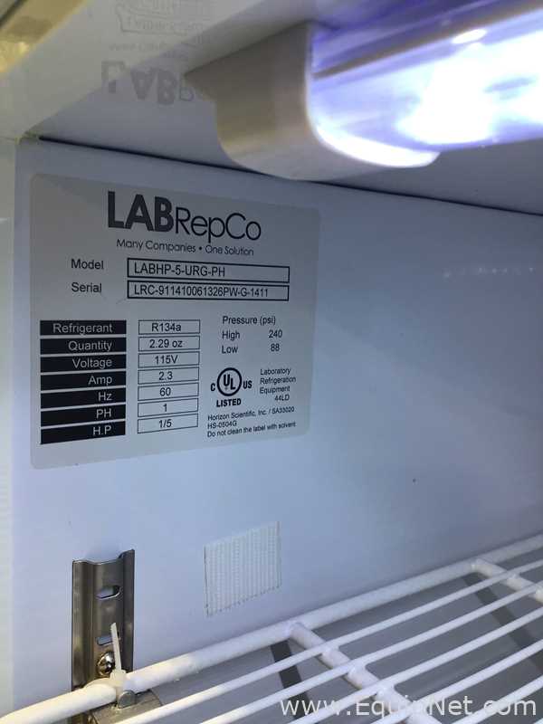 Lot Of 2 Labrepco CliniCool Laboratory And Vaccine Refrigerator
