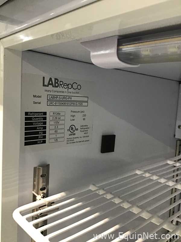 Lot Of 2 Labrepco CliniCool Laboratory And Vaccine Refrigerator