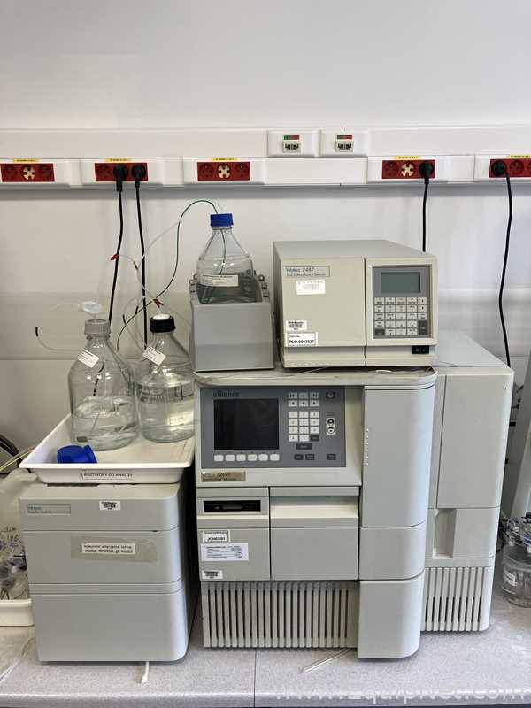 HPLC Waters Corporation Alliance  2695, 2487 Detector