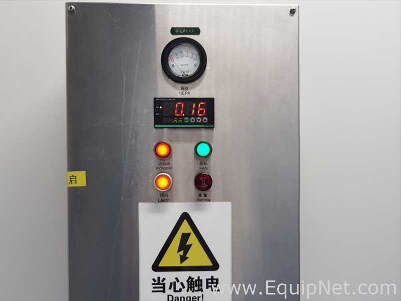Capela de Exaustão e Fluxo Laminar Shanghai Feirry Pharmaceutical Equipment Co., Ltd. LAF2200