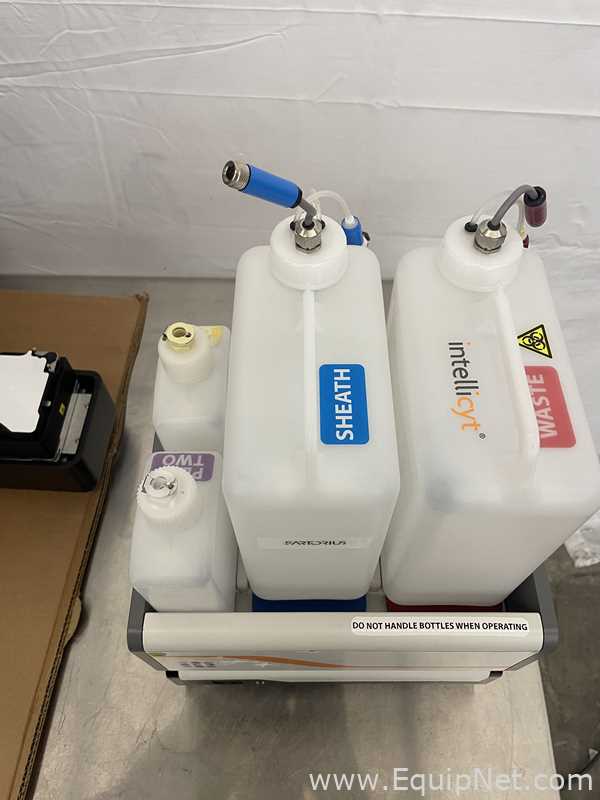 Intellicyt iQue Screener Flow Cytometer with Sartorius IntelliCyte Fluidics Station