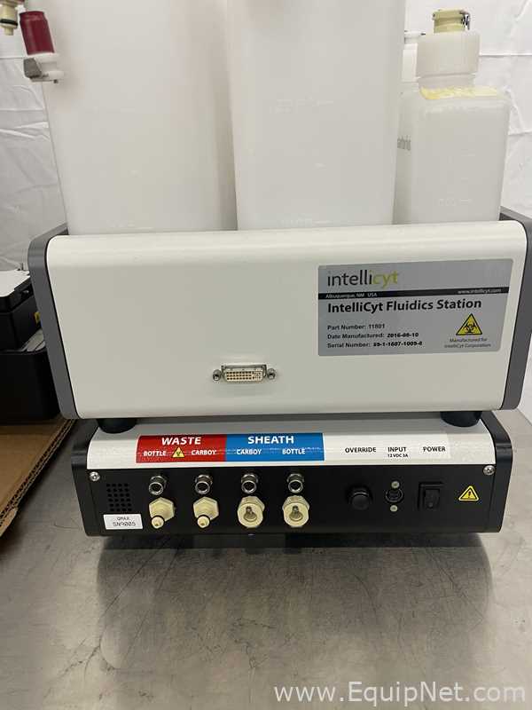 Intellicyt iQue Screener Flow Cytometer with Sartorius IntelliCyte Fluidics Station