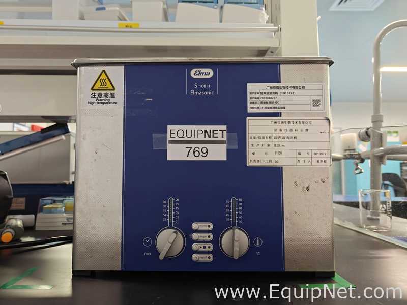Limpador Ultrassônico Elma S100H