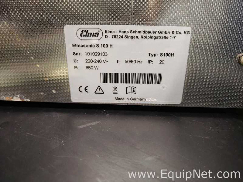 Limpador Ultrassônico Elma S100H