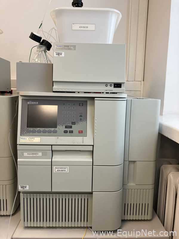 HPLC Waters Corporation Alliance e2695, 2998 Detector