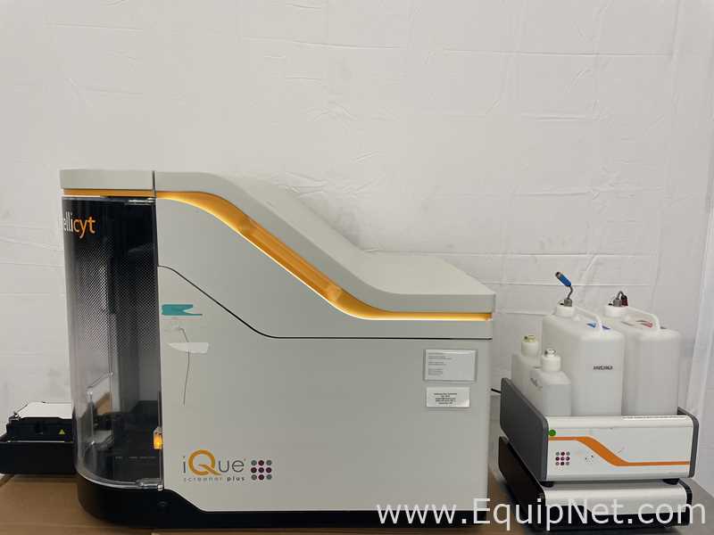 Intellicyt iQue Screener Flow Cytometer with Sartorius IntelliCyte Fluidics Station