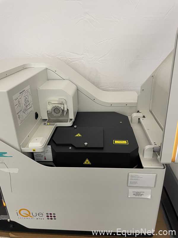 Intellicyt iQue Screener Flow Cytometer with Sartorius IntelliCyte Fluidics Station